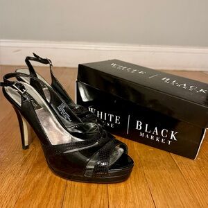 White House Black Market heels